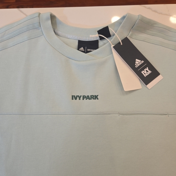 Ivy Park Adidas 4ALL UniteFit Unisex Green Embroidered Logo Sweatshirt XL - Picture 3 of 12